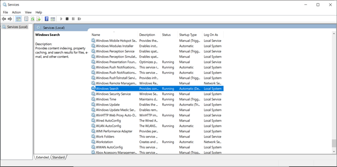 Windows-Search-Service