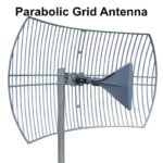 Parabolic Grid Cell Antenna