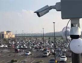 Security Cameras 15 Security Camera Parking Lot Installation