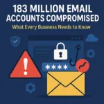 183 Million Email Accounts Compromised: What Every Business Needs to Know