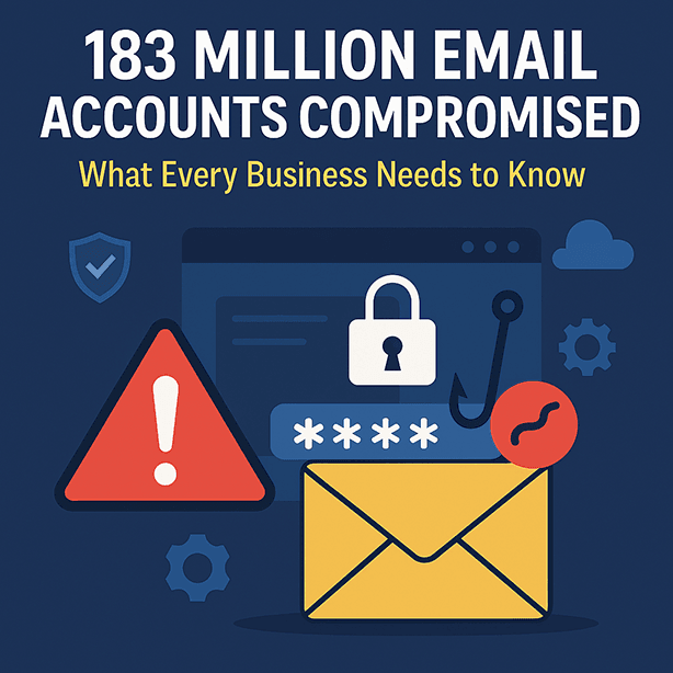 Our IT Support Services 13 183 Million Email Accounts Compromised: What Every Business Needs to Know