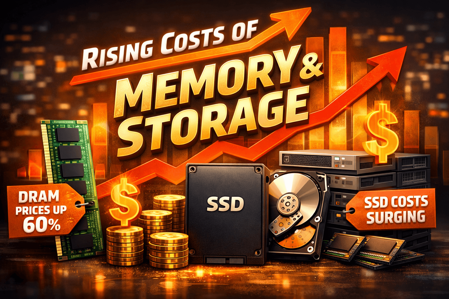 Why Computer & Server Costs Are Rising So Fast in 2026 - Pennyrile ...