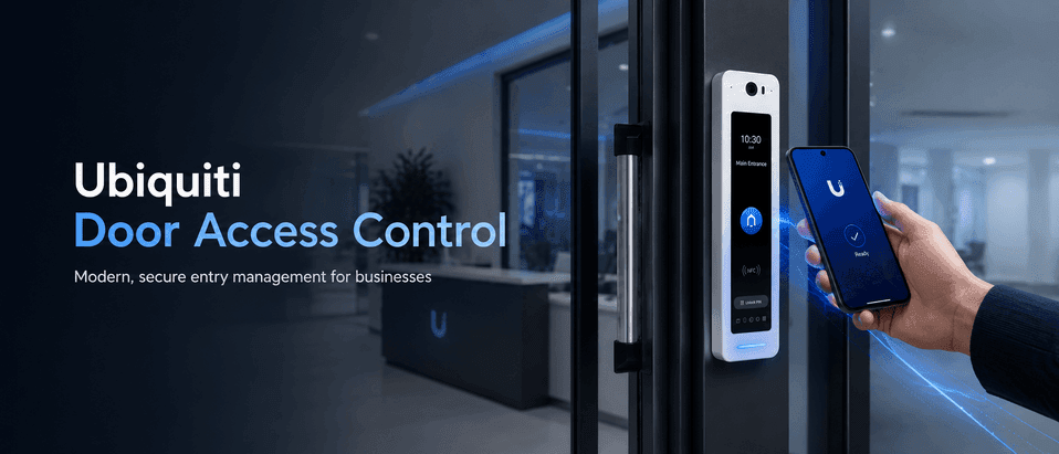 Ubiquiti Access Control Systems: A Modern, Secure Way to Manage Business Entry 2 Ubiquiti Door Access Control