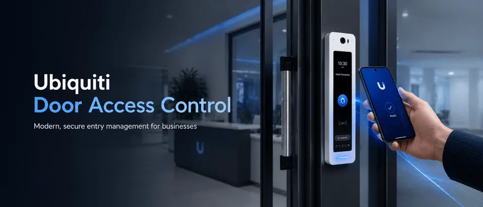 Ubiquiti Access Control Systems: A Modern, Secure Way to Manage Business Entry 2 Ubiquiti Door Access Control