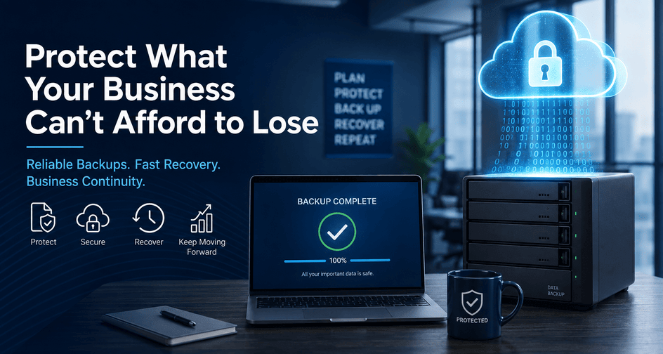 Data Backup For Every Business