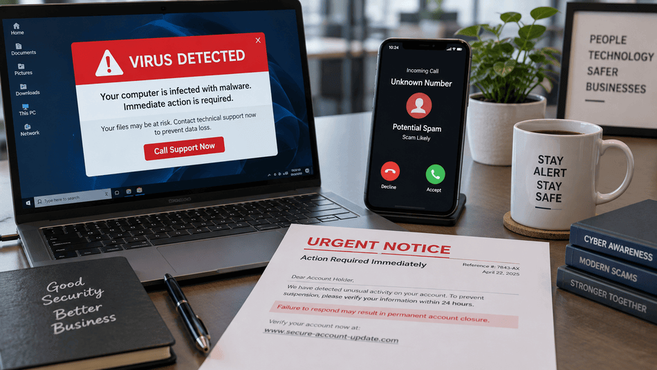 Phone and Computer Scams